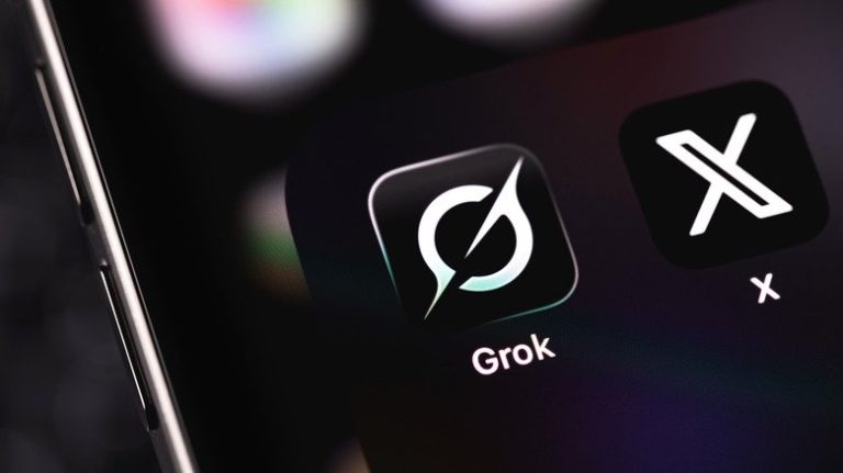 Grok and X icons