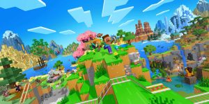 minecrafts switch 2 edition lands october 27 with vibrant visuals turned on Volumetric fog is coming to Minecraft. Yes, really.