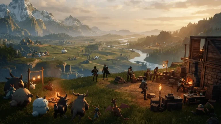Palworld Online MMORPG: Garena's Mobile Spinoff Explained