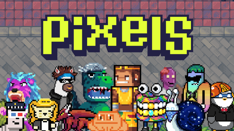 pixels rallies players behind feed the founder a 500 000 point communi In Brief: