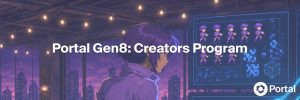 portal opens gen8 early access to 20 hand picked creators In Brief: