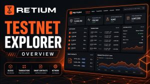 retiums public testnet goes live wallet first out the gate In Brief: