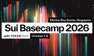 The Agentic Economy Takes Center Stage at Sui Basecamp 2026 in Singapore