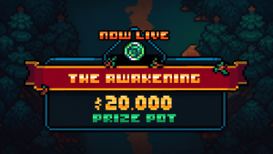 the awakening goes live in gigaverse with a 20 000 prize pool as mmorp In Brief: