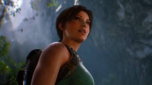 three decades in tomb raider is swapping genres for good Time-slowing is now part of Lara Croft's toolkit.