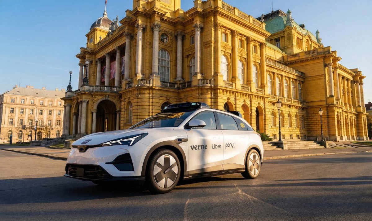 uber and pony ai set sights on 2000 robotaxis across europe Two thousand robotaxis. Four cities in Europe. Nobody will say when, and nobody will say where.