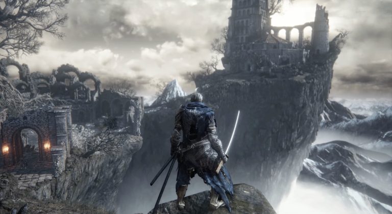 Image shows a modded Dark Souls 3