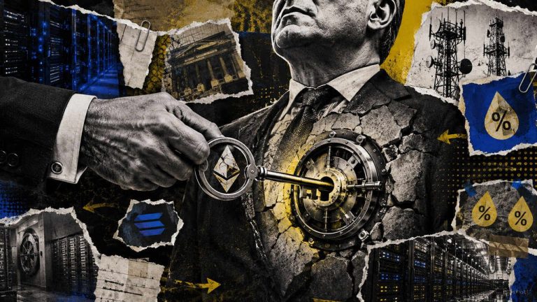 wall streets staking pipeline narrows bny and blackrock both lean on The coins are yours. The yield lands in your account. But the validators Wall Street quietly contracts with — the firms no marketing deck bothers to name — are the ones holding the operational levers.