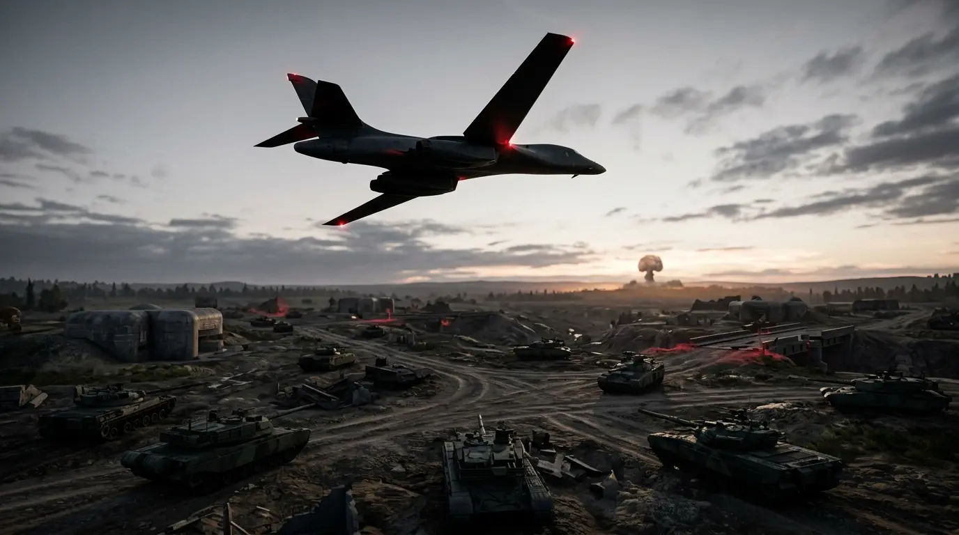 War Thunder Nuclear Escalation Test Details