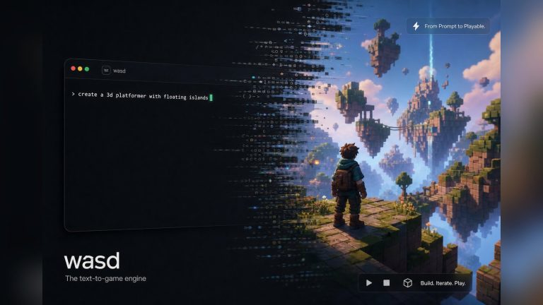 wasd turns text prompts into playable games at nexus ai labs debut The text-to-game engine wasd is now live on NEXUS AI Labs, the portal NEXUS opened Aug. 19 to bring together 11 AI solutions built in-house.