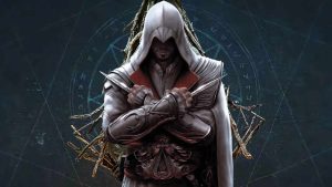 watcher of realms recruits ezio and four other assassins starting august 20 Ezio Auditore Da Firenze has resurfaced — this time in a tower defense game built around demons.