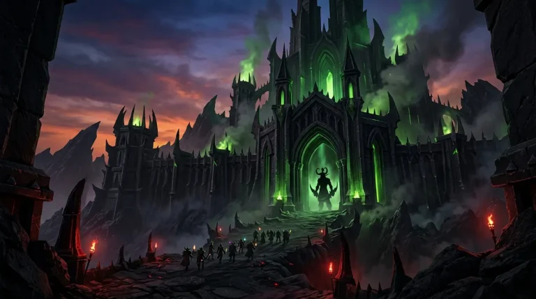 WoW Classic Black Temple and Mount Hyjal Live