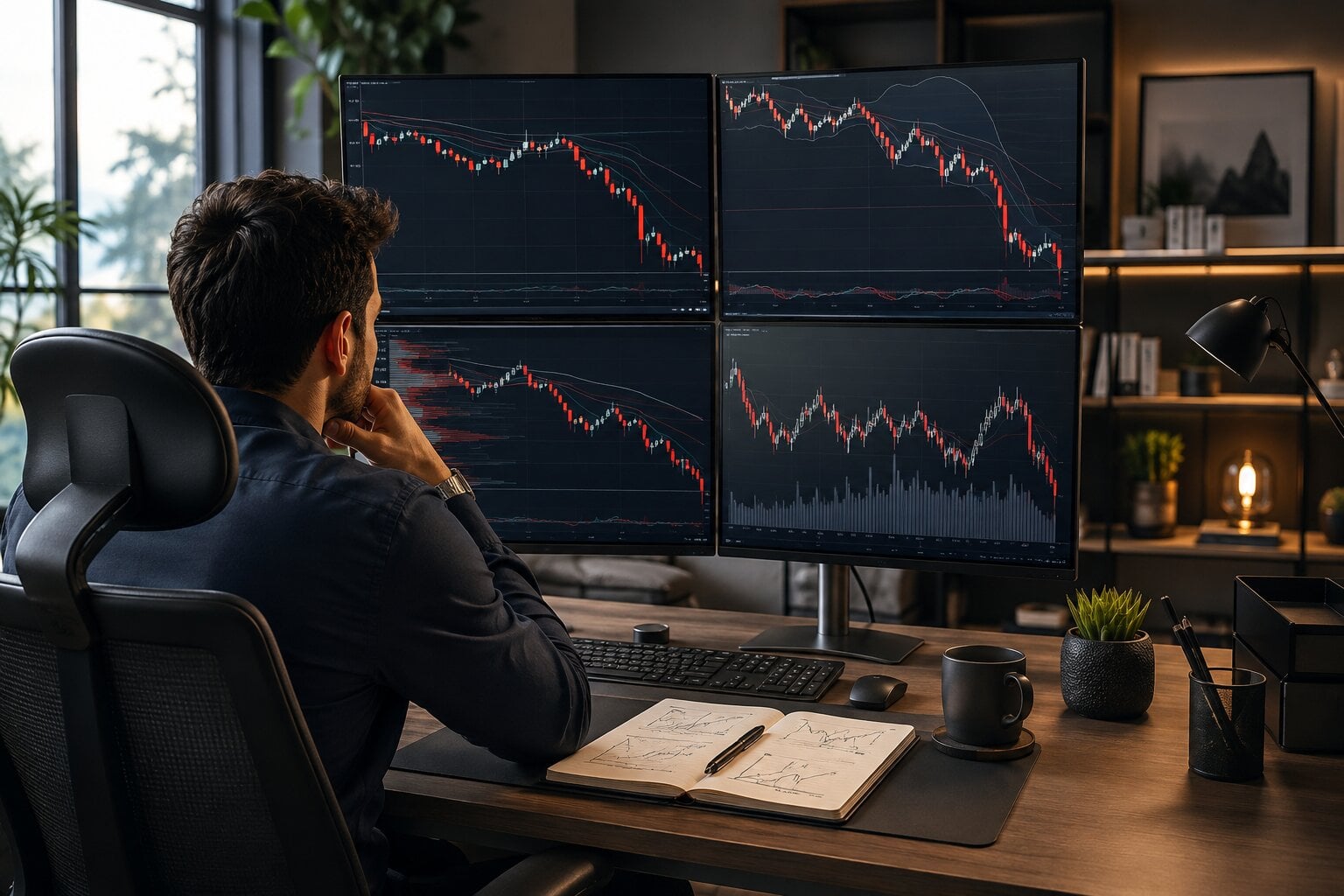 Your Stop Is a Request: Slippage and Prop Account Limits