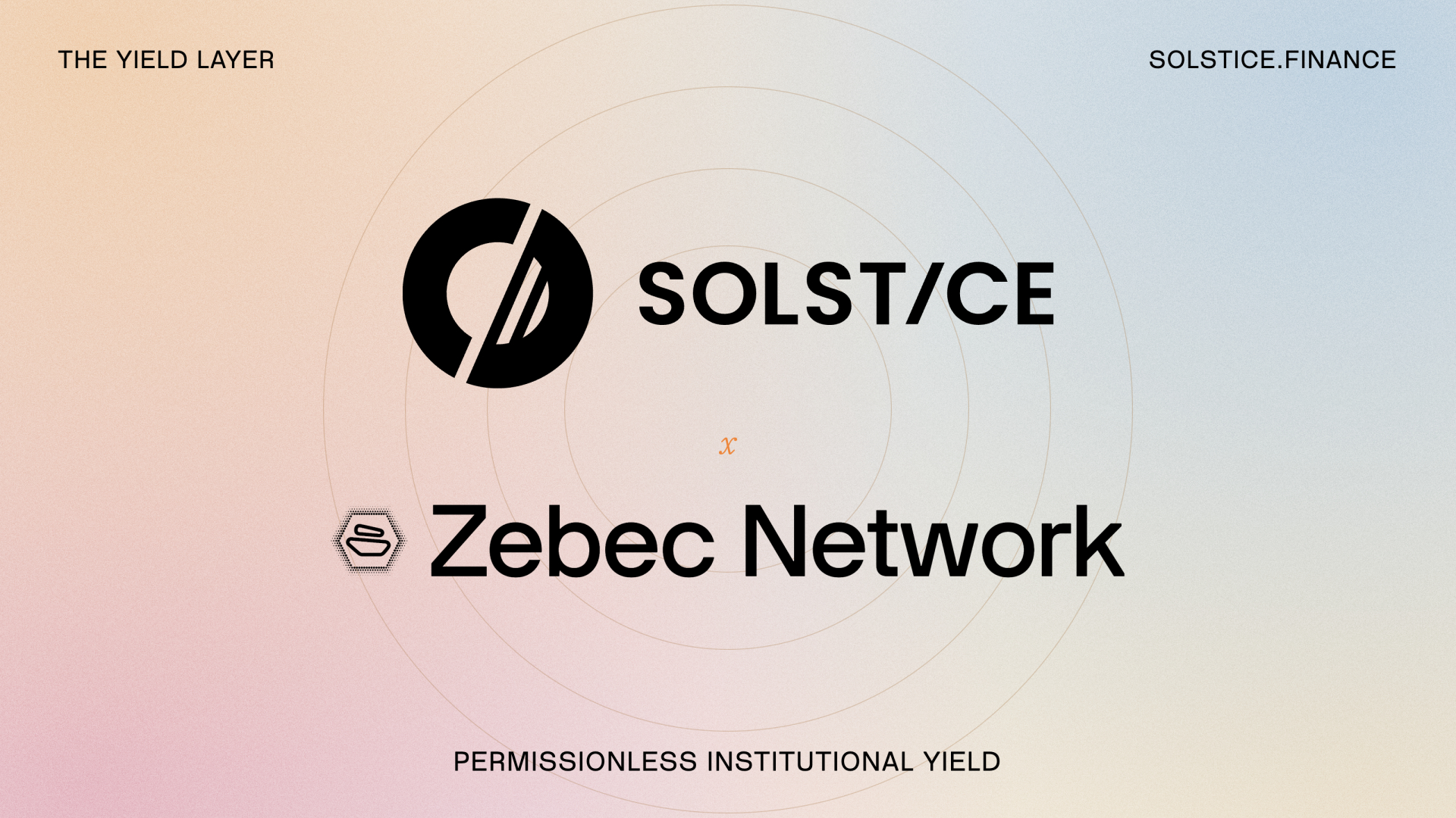 Zebec Introduces “Earn on Pay” Capability with Solstice’s USX