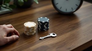 A British Casino Cashier and a Crypto Wallet Are Not on the Same Clock