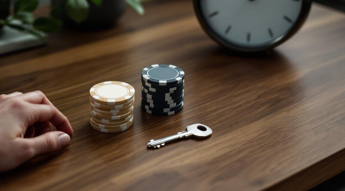 A British Casino Cashier and a Crypto Wallet Are Not on the Same Clock
