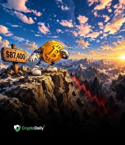 Bitcoin Hits $87,400 Local Top: How Deep Will the Correction Go?