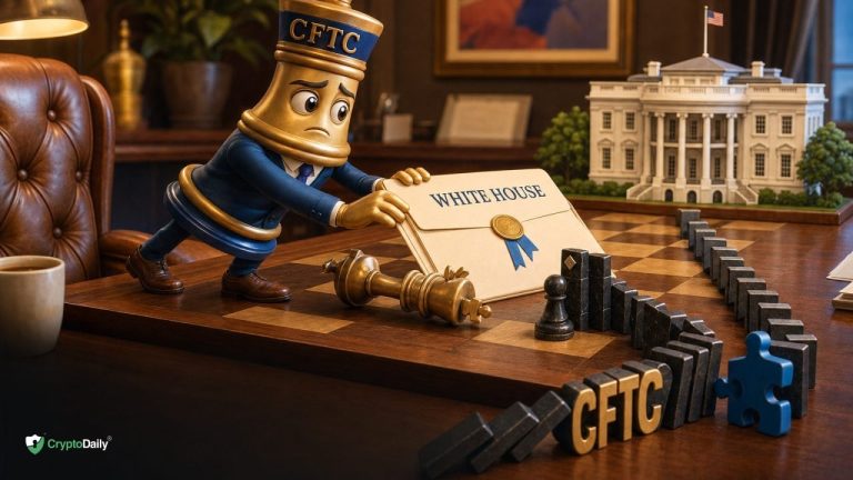 CFTC Sends Crypto Rulemaking to White House Review