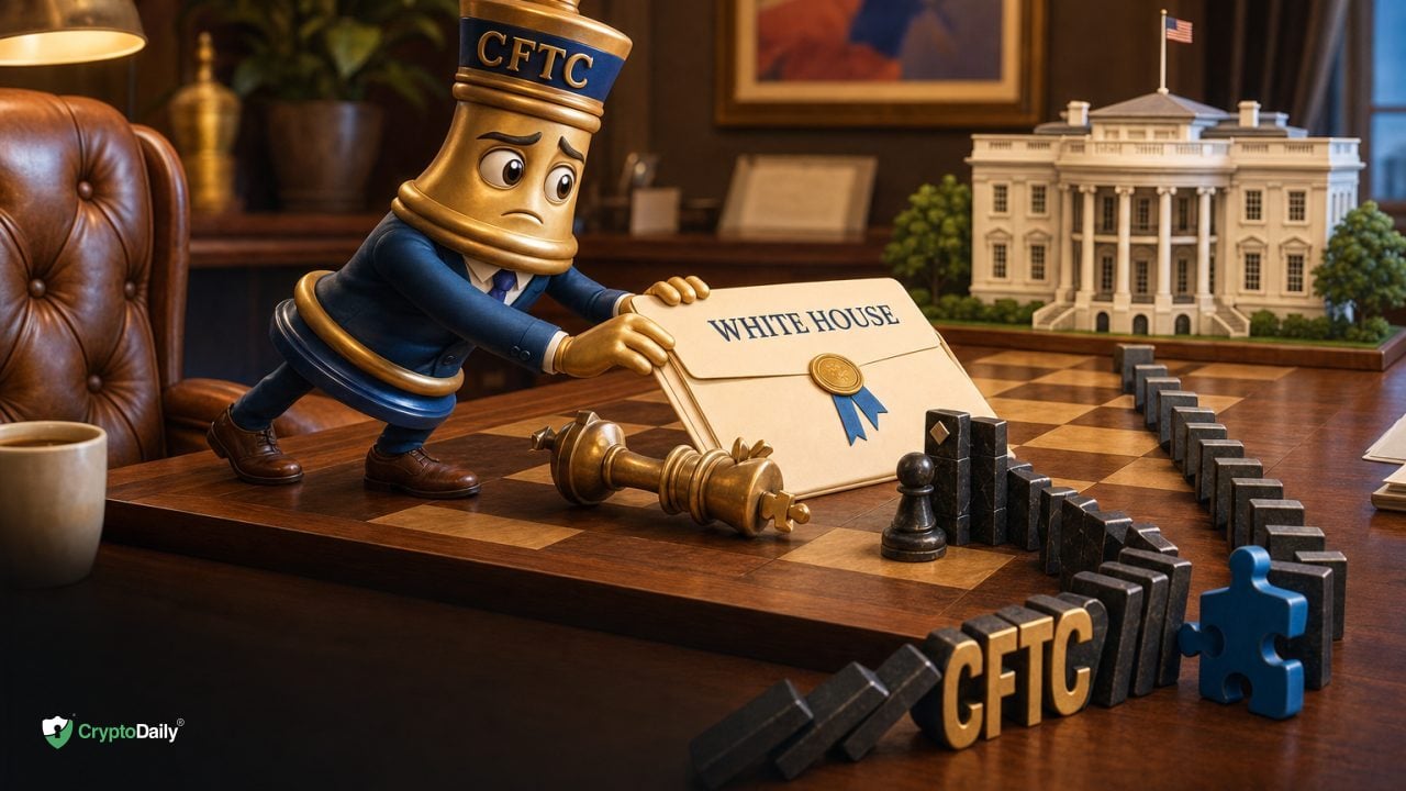 CFTC Sends Crypto Rulemaking to White House Review
