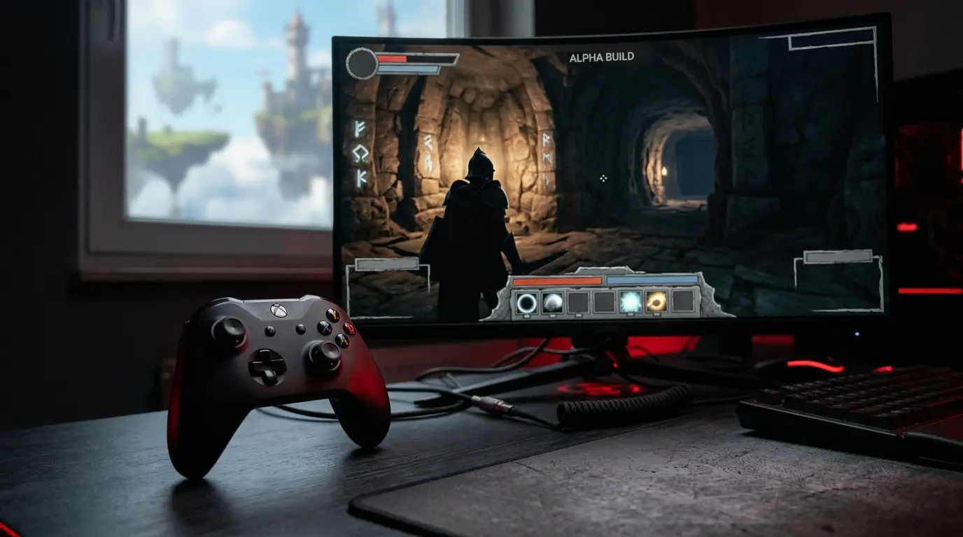 Controller Support Comes to WoW Forever Alpha