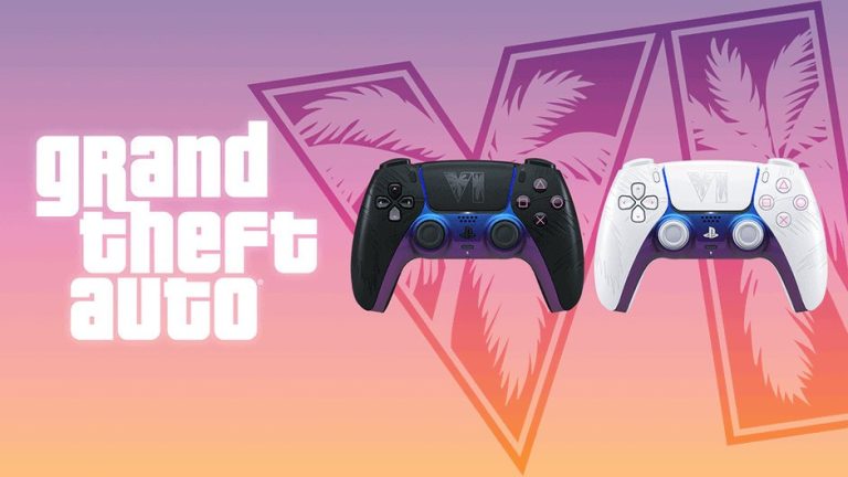 embossed palm trees and a 84 99 price inside the gta 6 dualsense controllers Take a close look at those palm trees. That pattern isn't printed onto the plastic.