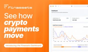 Finassets launches new crypto payment gateway Dashboard for transaction monitoring
