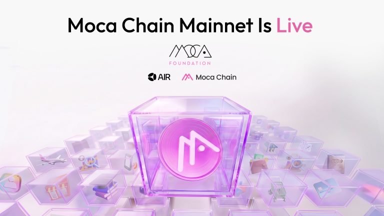 For human and agents, Animoca's Moca Chain mainnet goes live