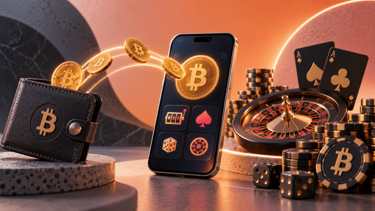 How Bitcoin Casinos Work: A Plain-English Guide for 2026