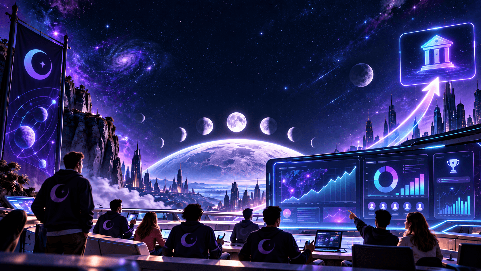 Moonclave Works to Secure New Exchange Listing