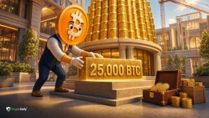 Strive Hits 25,000 BTC With $36.6M SATA-Funded Buy