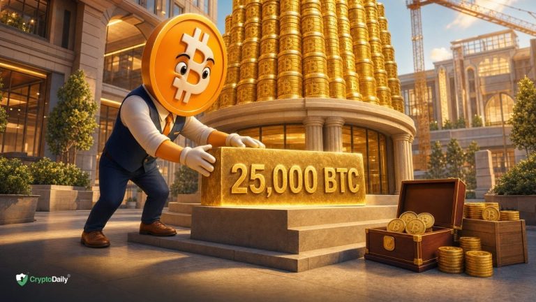 Strive Hits 25,000 BTC With $36.6M SATA-Funded Buy