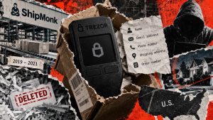 trezors breach count balloons to roughly 80000 after a vendors deleted files turned up On Sept. 4 the size of Trezor's data breach multiplied by roughly six, and the cause was about as unglamorous as security failures get: a vendor claimed the files had been erased, and they hadn't been.