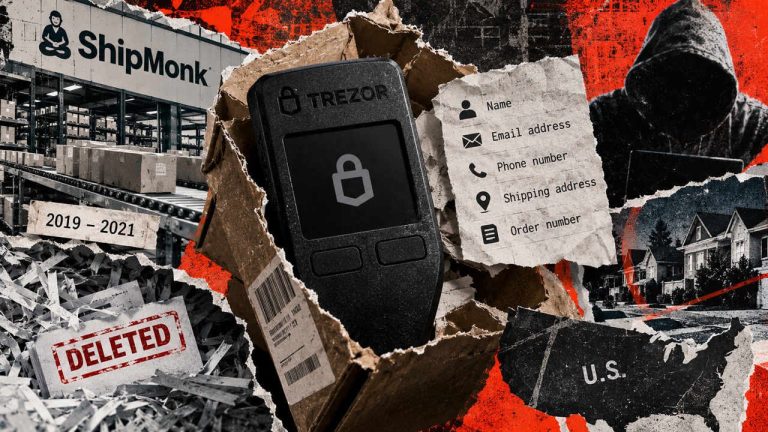 trezors breach count balloons to roughly 80000 after a vendors deleted files turned up On Sept. 4 the size of Trezor's data breach multiplied by roughly six, and the cause was about as unglamorous as security failures get: a vendor claimed the files had been erased, and they hadn't been.