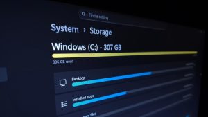 windows storage full heres how to track down whats actually using it 2026 Your PC already has a record of where the disk space went. The problem is that Windows hides the answer three menus deep, and several of the categories it does surface tell you nothing.