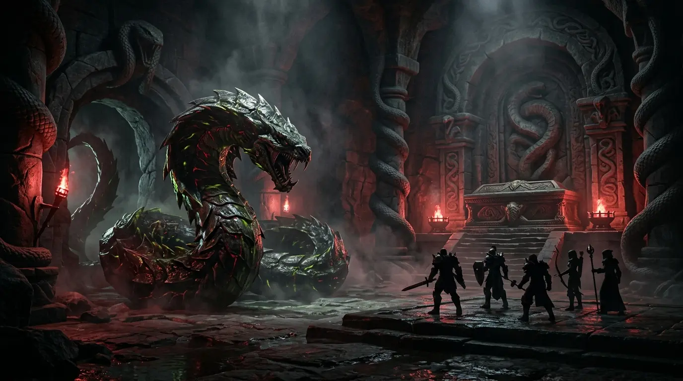WoW Raid Finder Wing 3: The Serpent Warren