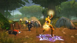 World of Warcraft Forever Quest Drop Test
