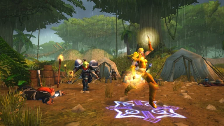 World of Warcraft Forever Quest Drop Test