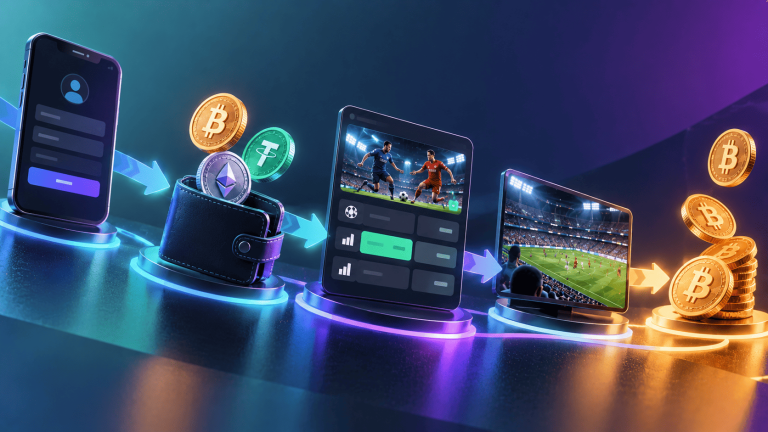 Your First Crypto Sportsbook Bet: A Walkthrough From Signup to Settlement
