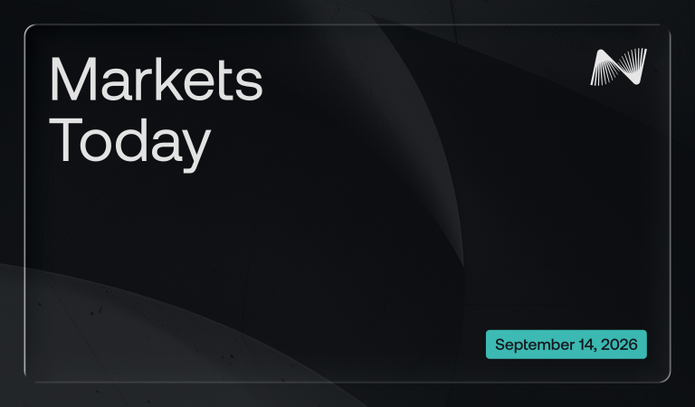 Markets As we speak – September 14, 2026