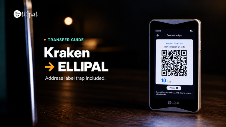 The right way to Withdraw Crypto From Kraken to a Chilly Pockets – ELLIPAL