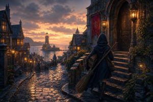 After a decade of waiting, Witchbrook lands January 28, 2027 - MMOs.com