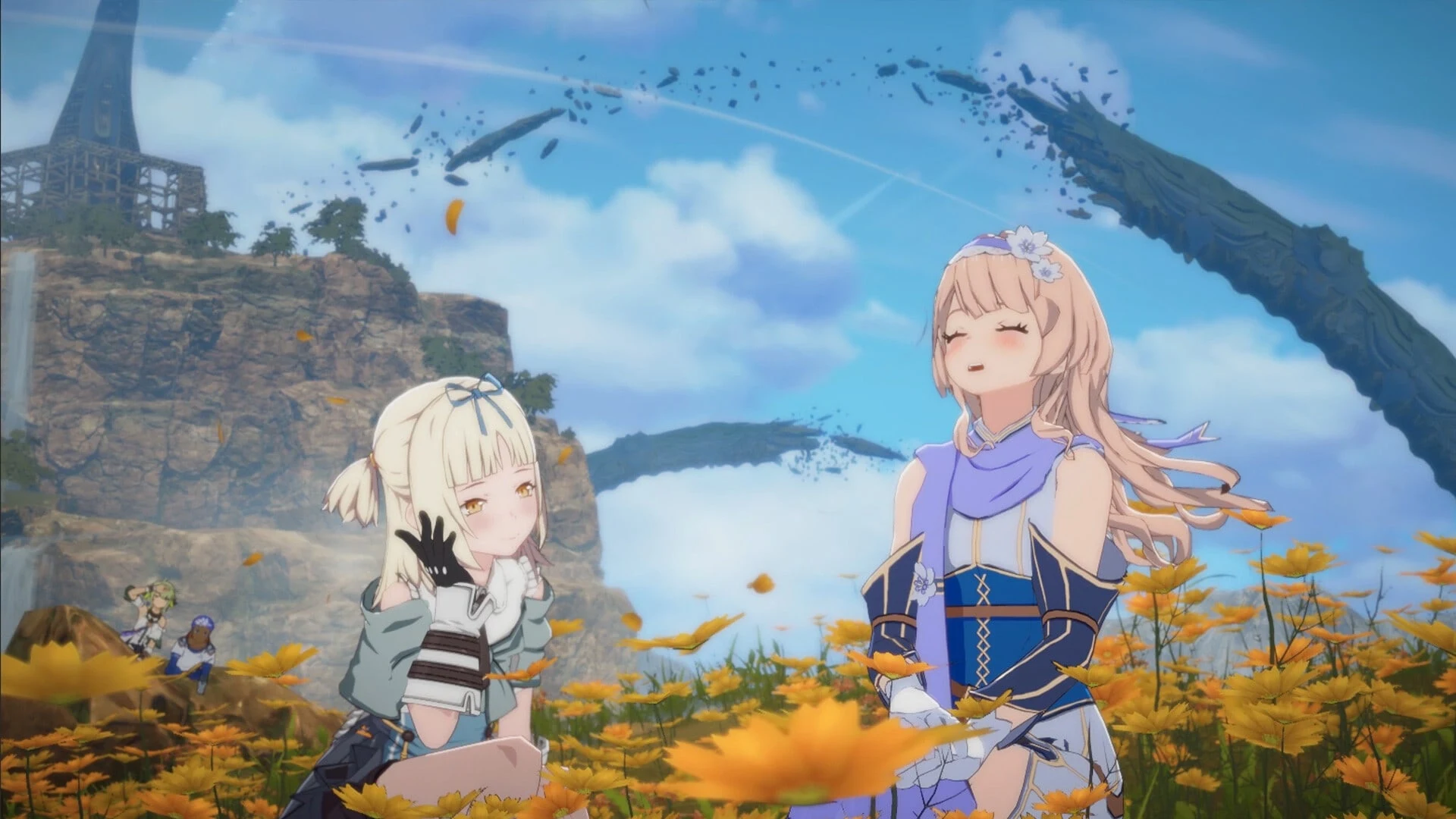Blue Protocol Season 4: New Zone and Events