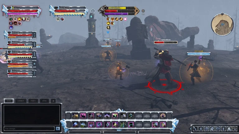 Camelot Unchained Update: Class and UI Changes