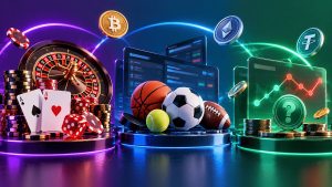 Casino, Sportsbook and Prediction Markets: 3 Web3 Platforms That Offer All Three