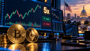 Crypto.com Launches Regulated US Crypto Perpetuals With Up to 5x Leverage