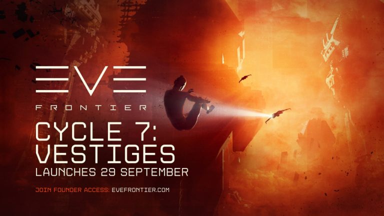 eve frontier cycle 7 qa outlines player designed ships and property based crafting The founder Q&A video for EVE Frontier's Cycle 7 laid out big ideas for the game, among them ships that players design and manufacturing driven by materials. Both concepts are at an early stage of development. Even so, the team said they will form the base for later versions of the game.