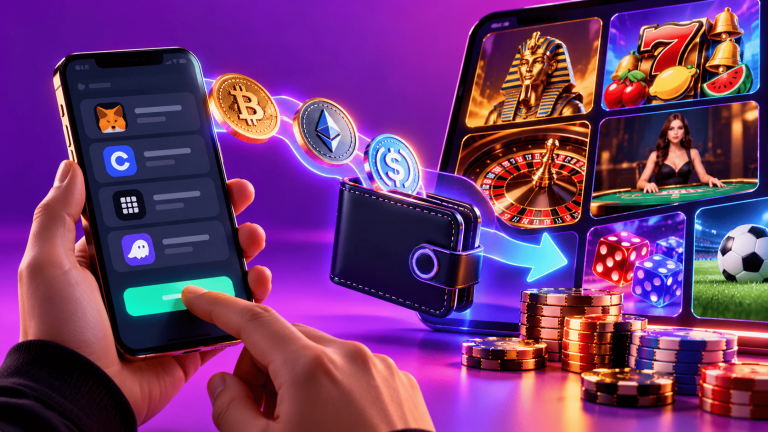 First Hour at a Web3 Casino: Wallet Prompts, Deposits and Game Choice