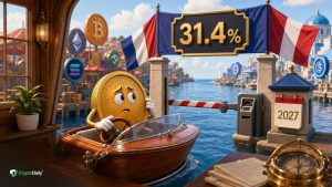 France’s 31.4% Crypto Stablecoin Tax Proposal Explained