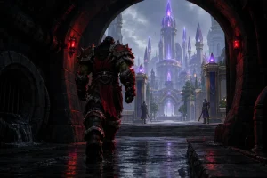 Horde Dalaran Access in WoW: Forever