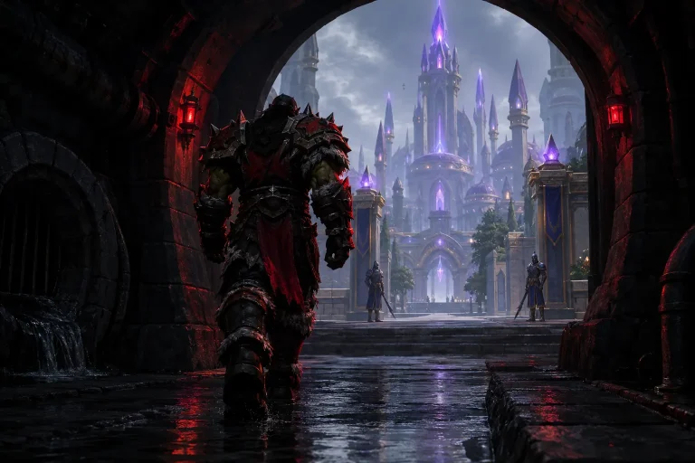 Horde Dalaran Access in WoW: Forever